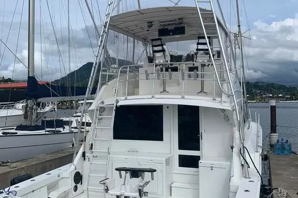 Photo of the 1988 Bertram 50 Convertible "Blue Fever"