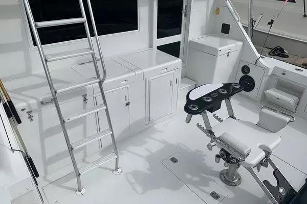 Photo of the 1988 Bertram 50 Convertible "Blue Fever"