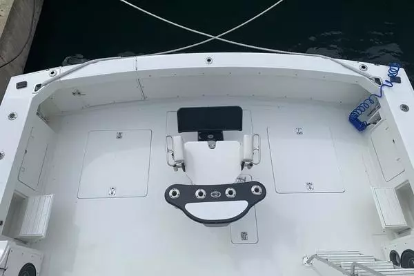 Photo of the 1988 Bertram 50 Convertible "Blue Fever"