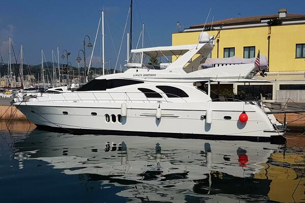 Always Something 66ft Grand Harbour Yacht For Sale