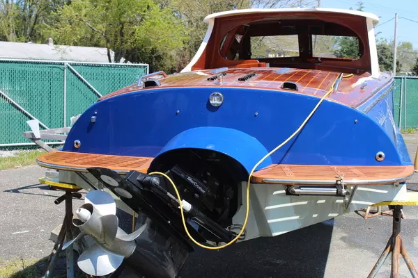 Photo of the 2013 Cherubini 255 Sport Cruiser "No Name"