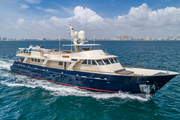 124 ft Custom 1979 Breaux Bay Craft ARIADNE Fort Lauderdale Florida United States 2595000