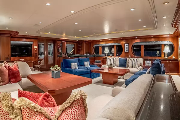 Photo of the 1992 Feadship  "NEVER ENOUGH"