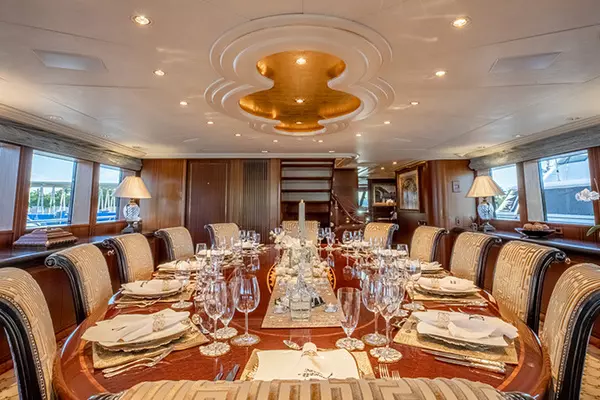 Photo of the 1992 Feadship  "NEVER ENOUGH"