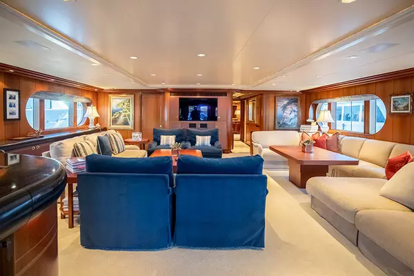 Photo of the 1992 Feadship  "NEVER ENOUGH"