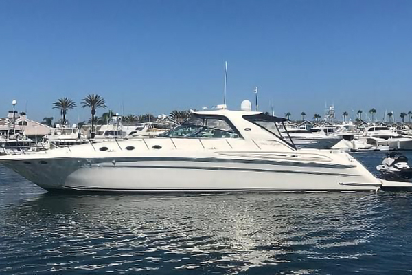 58ft Sea Ray Yacht For Sale