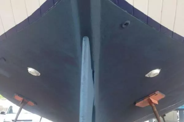 Photo of the 1985 CT  "Drifter"