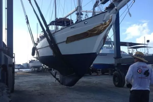 Photo of the 1985 CT  "Drifter"