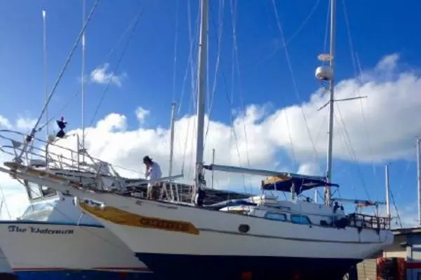 Photo of the 1985 CT  "Drifter"