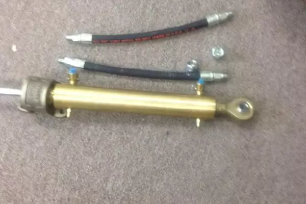 Photo of the 1985 CT  "Drifter"