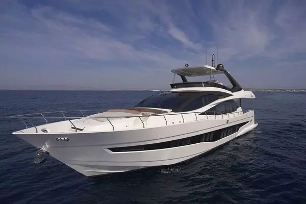 Photo of the 2020 Astondoa 80 Flybridge