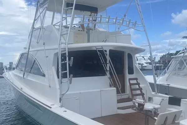 1997 Ocean Yachts 60