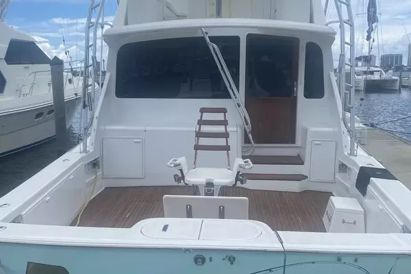 1997 Ocean Yachts 60