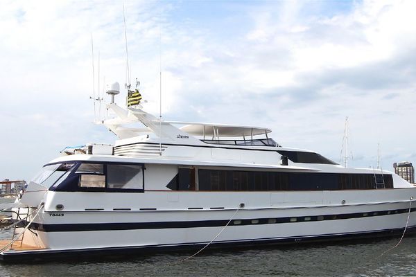 110 ft Lurssen 1987 FALCO MOTOR YACHT Dania Beach Florida United States $1600000 110 ft Lurssen 1987 FALCO MOTOR YACHT Dania Beach Florida United States $1600000
