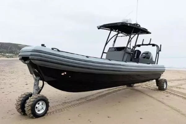 Photo of the 2022 Ocean Craft Marine 8.4 M Amphibious