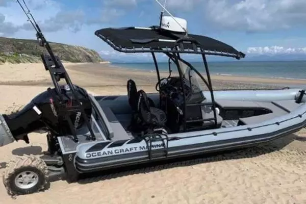 Photo of the 2022 Ocean Craft Marine 8.4 M Amphibious