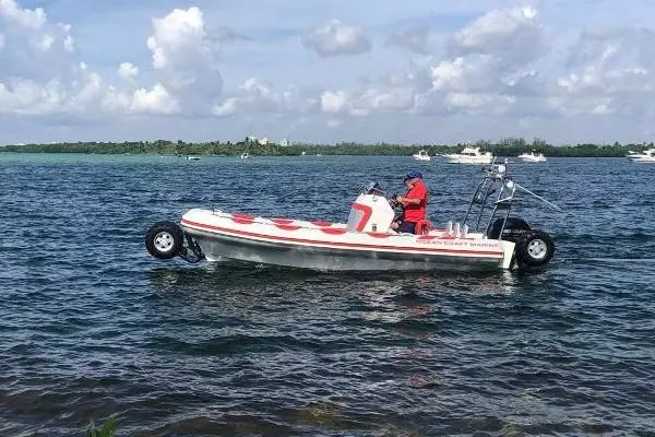 Photo of the 2022 Ocean Craft Marine 7.1 M Amphibious