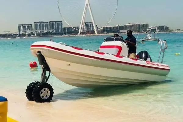 Photo of the 2022 Ocean Craft Marine 7.1 M Amphibious