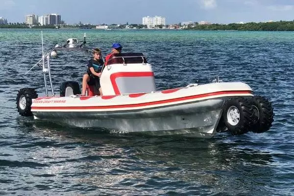 Photo of the 2022 Ocean Craft Marine 7.1 M Amphibious