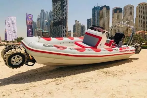 Photo of the 2022 Ocean Craft Marine 7.1 M Amphibious