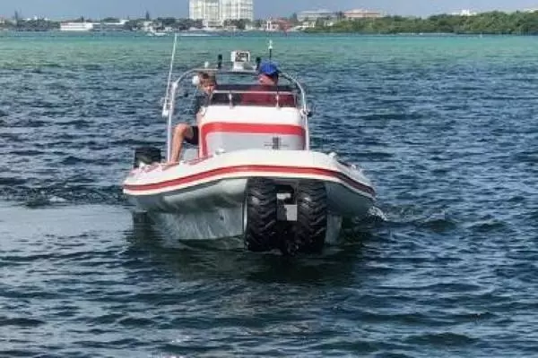 Photo of the 2022 Ocean Craft Marine 7.1 M Amphibious