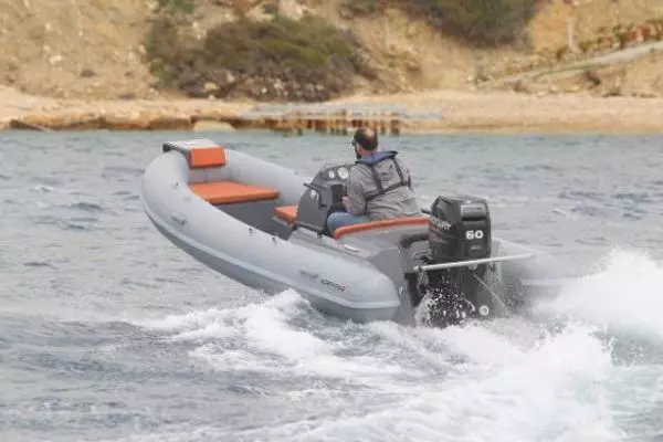 Photo of the 2025 Northstar Axis 4.2