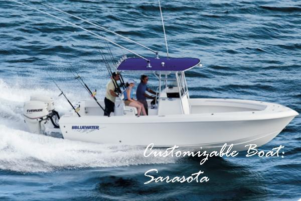 22 ft Bluewater Sportfishing 2023 23t Bluewater Sportfishing 23t Sarasota Florida United States 