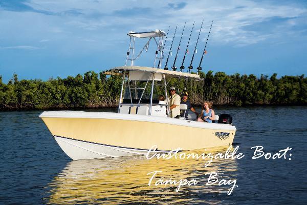 22 ft Bluewater Sportfishing 2023 2350 Tampa Bay Florida United States 