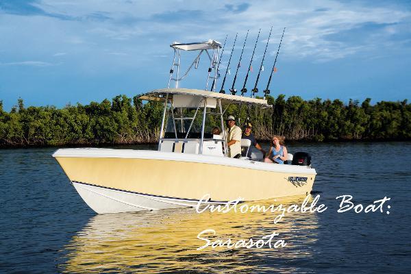 22 ft Bluewater Sportfishing 2023 2350 Sarasota Florida United States 