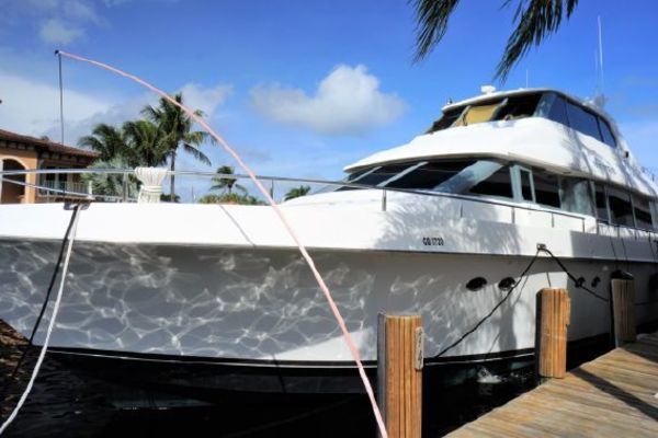 75-ft-Lazzara Yachts-1999-JUST IN TIME-Boca Raton Florida United States yacht for sale