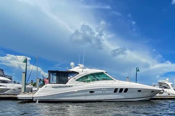 2006 Sea Ray Sundancer 48' Yacht For 