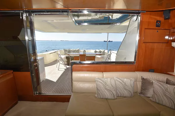 Photo of the 1997 Ferretti Yachts 80