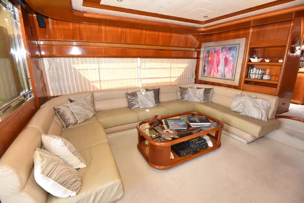 Photo of the 1997 Ferretti Yachts 80