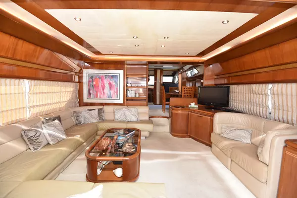 Photo of the 1997 Ferretti Yachts 80