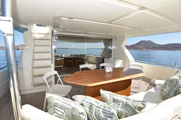 Photo of the 1997 Ferretti Yachts 80