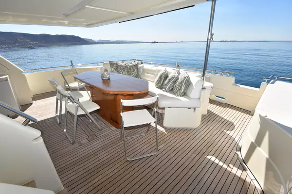 Photo of the 1997 Ferretti Yachts 80