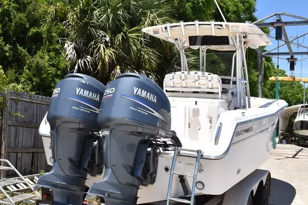 Photo of the 2008 Grady-White Release 283