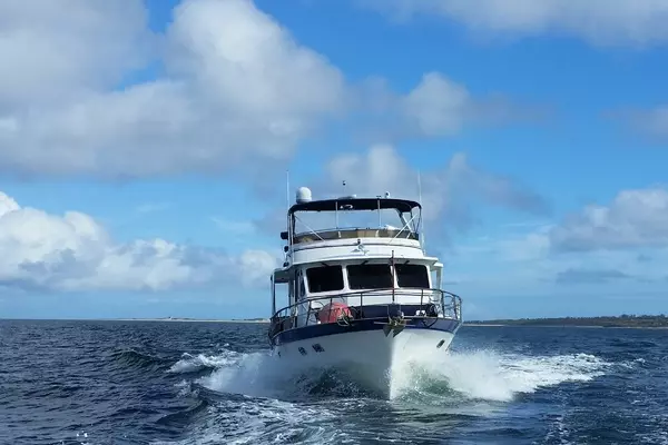 Photo of the 1988 DeFever 53 POC "His and Hers"