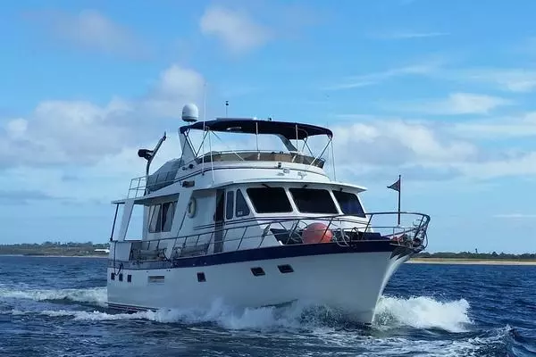 Photo of the 1988 DeFever 53 POC "His and Hers"