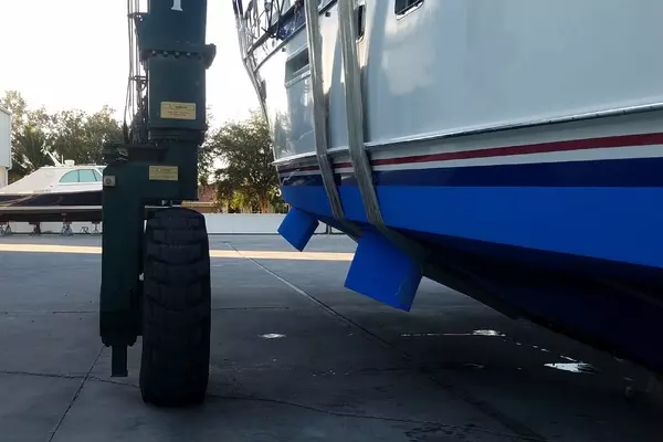 Photo of the 1988 DeFever 53 POC "His and Hers"