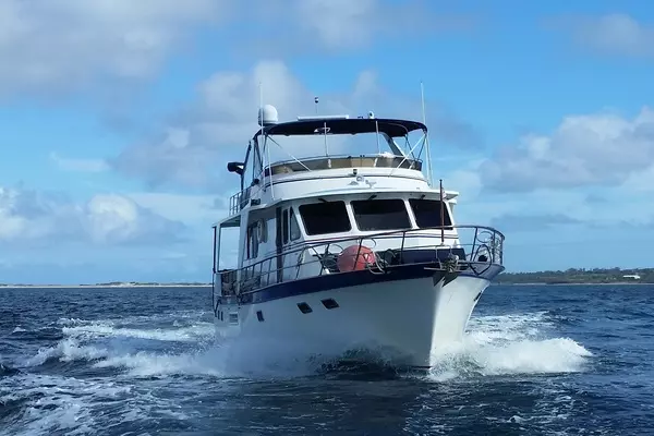 Photo of the 1988 DeFever 53 POC "His and Hers"