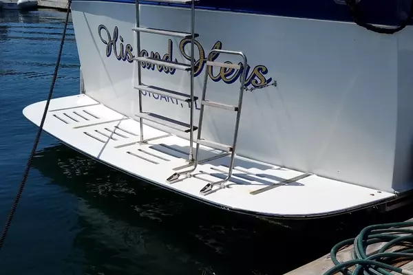 Photo of the 1988 DeFever 53 POC "His and Hers"