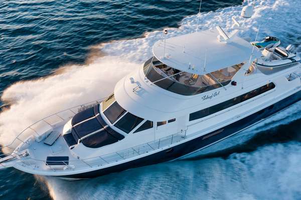 Vita Brevis 75ft Hatteras Yacht For Sale