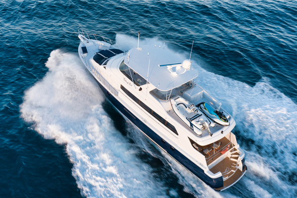 Vita Brevis 75ft Hatteras Yacht For Sale