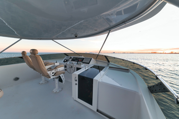 Vita Brevis 75ft Hatteras Yacht For Sale