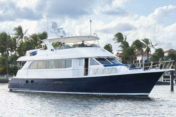 75-ft-Hatteras-2002-CPMY-Vita Brevis-Fort Lauderdale Florida United States yacht for sale