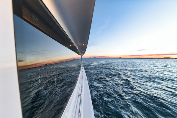 Vita Brevis 75ft Hatteras Yacht For Sale