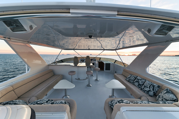 Vita Brevis 75ft Hatteras Yacht For Sale