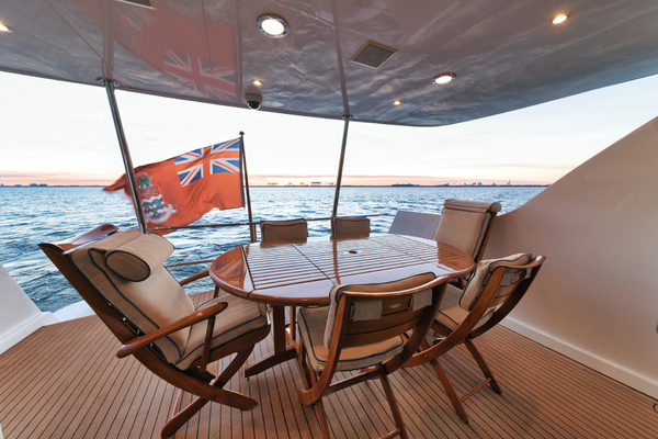 Vita Brevis 75ft Hatteras Yacht For Sale