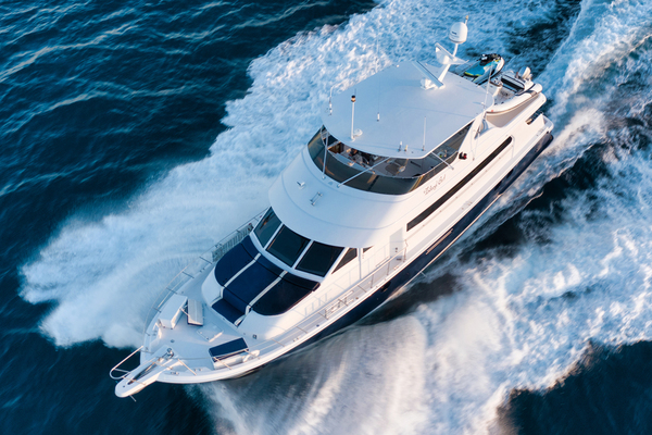 Vita Brevis 75ft Hatteras Yacht For Sale